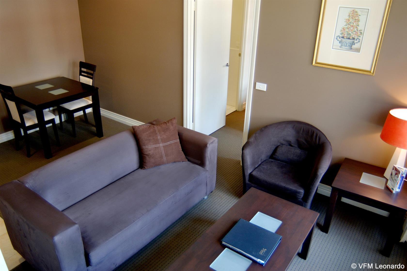 Comfort Hotel Melbourne Central Exteriör bild