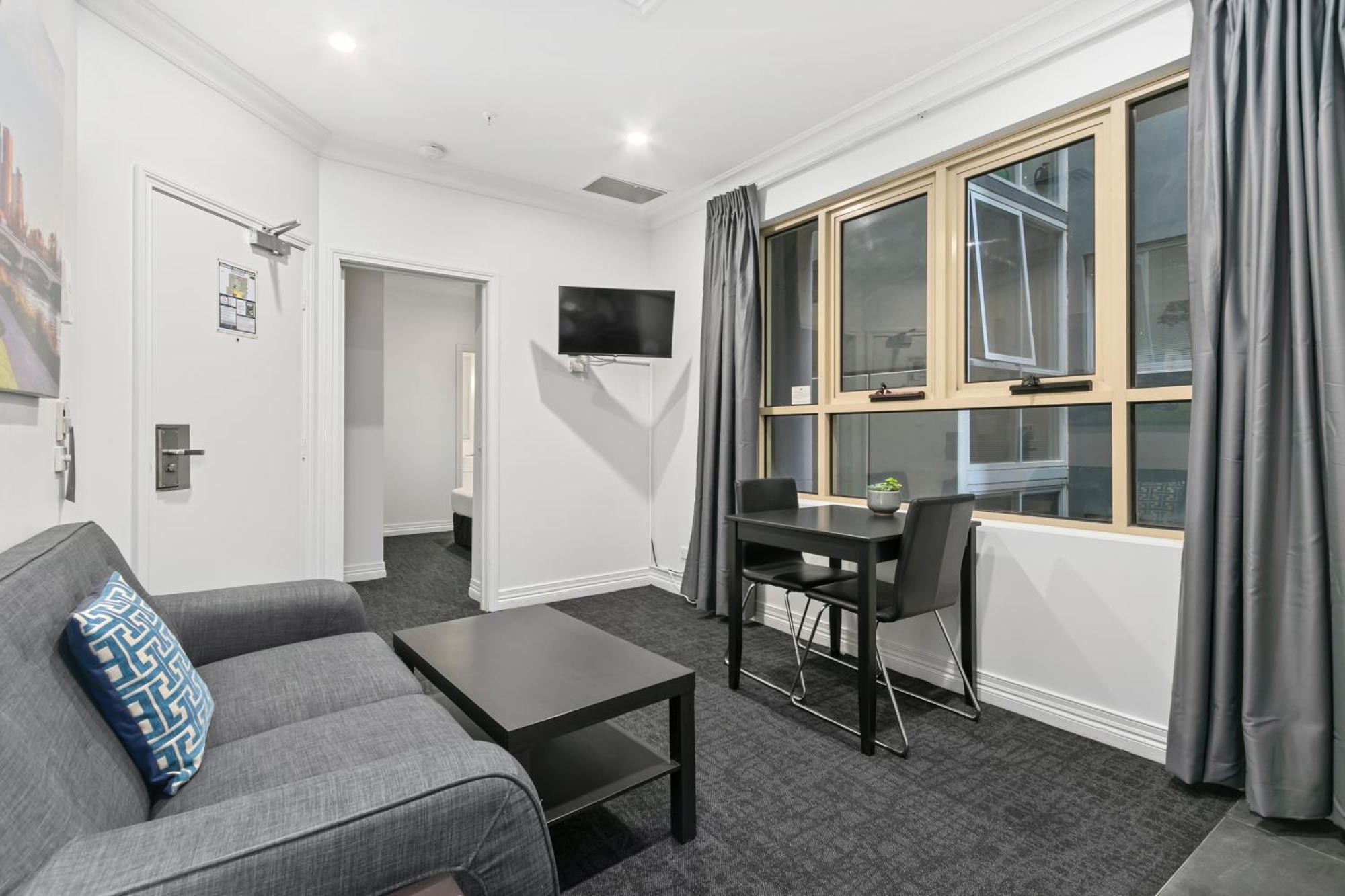 Comfort Hotel Melbourne Central Exteriör bild