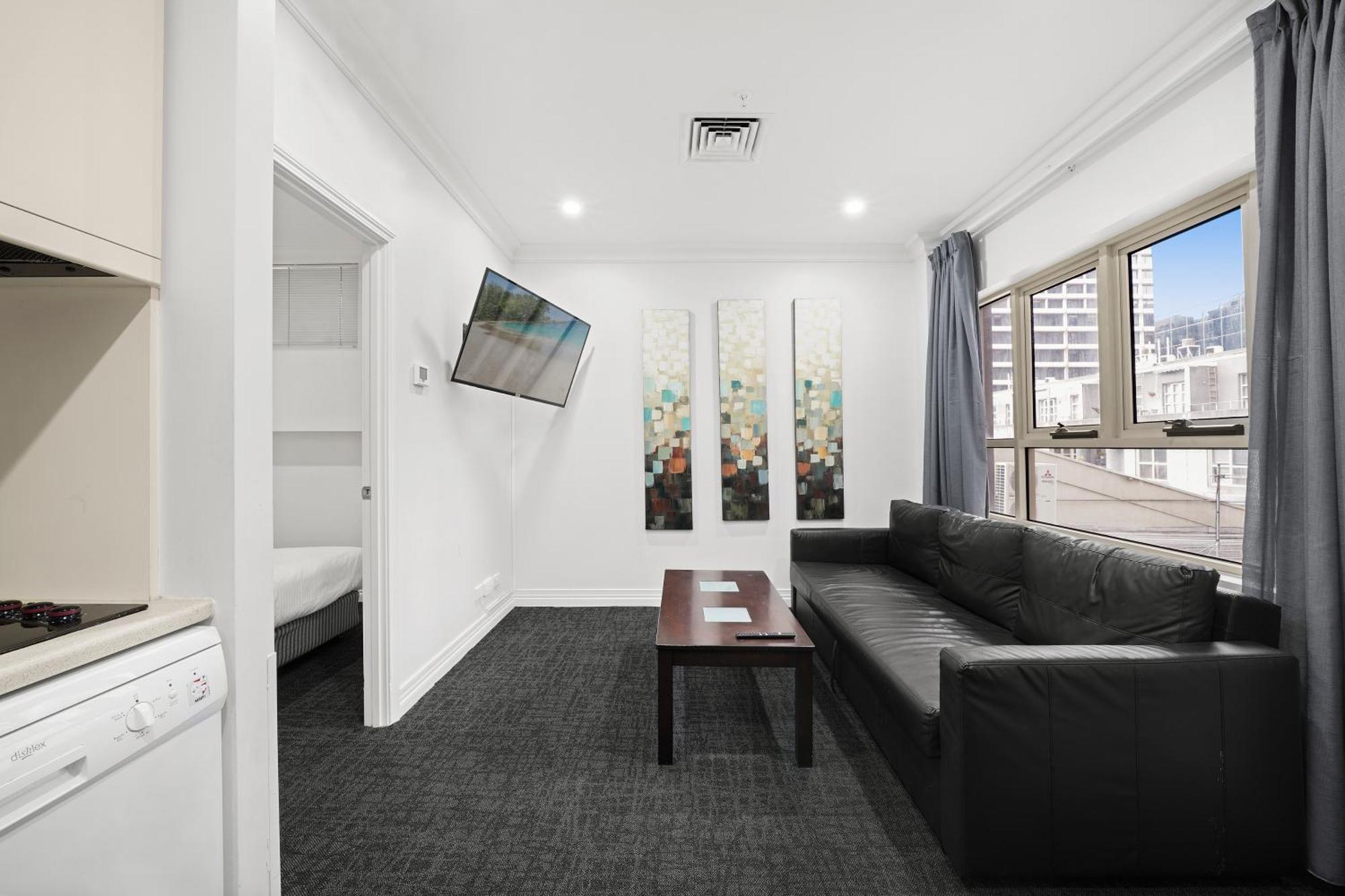 Comfort Hotel Melbourne Central Exteriör bild