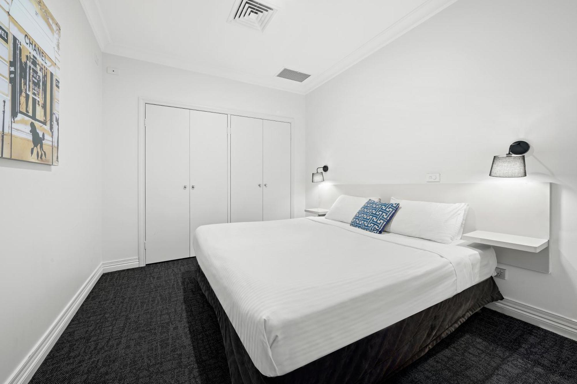 Comfort Hotel Melbourne Central Exteriör bild