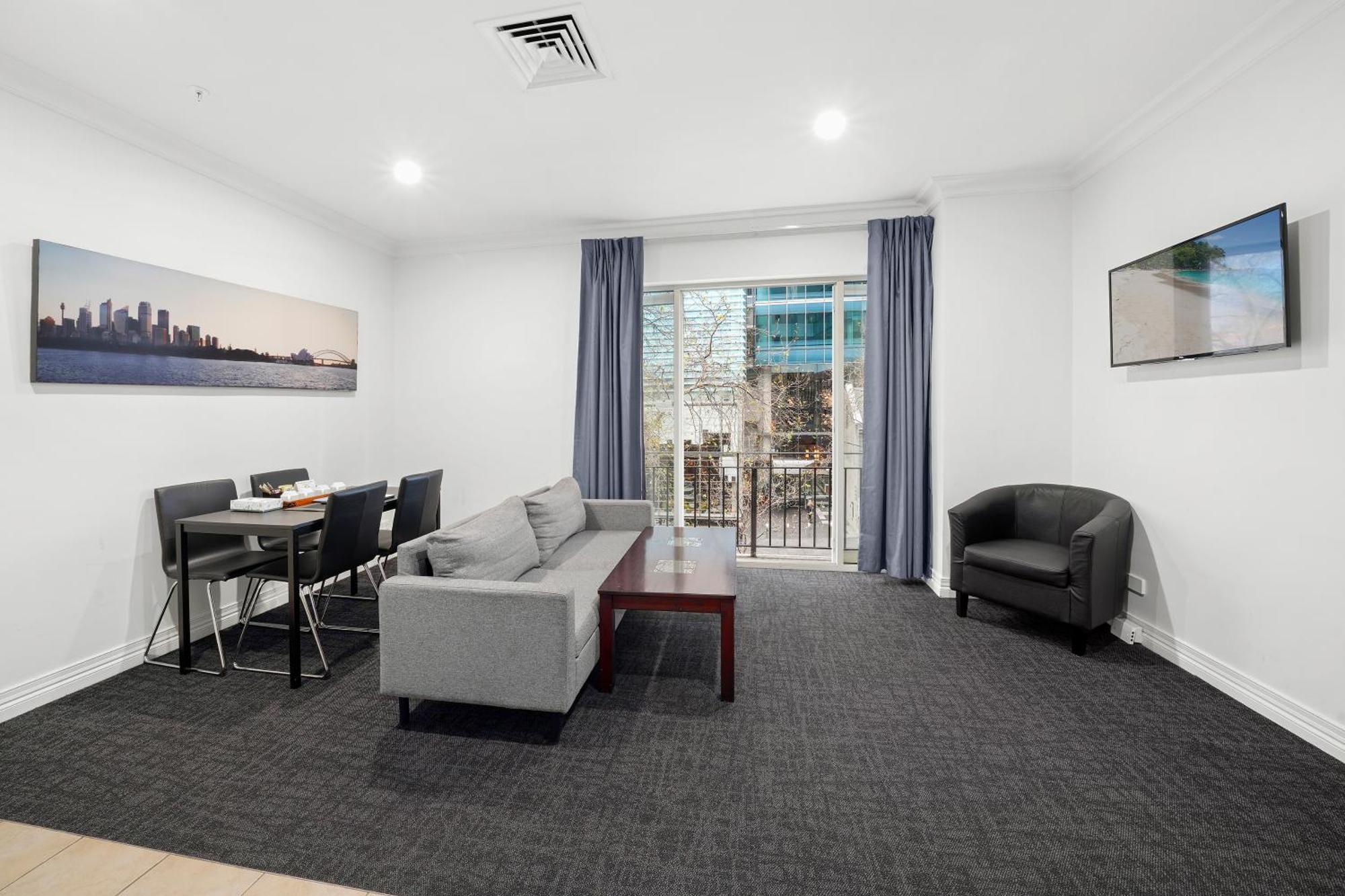 Comfort Hotel Melbourne Central Exteriör bild
