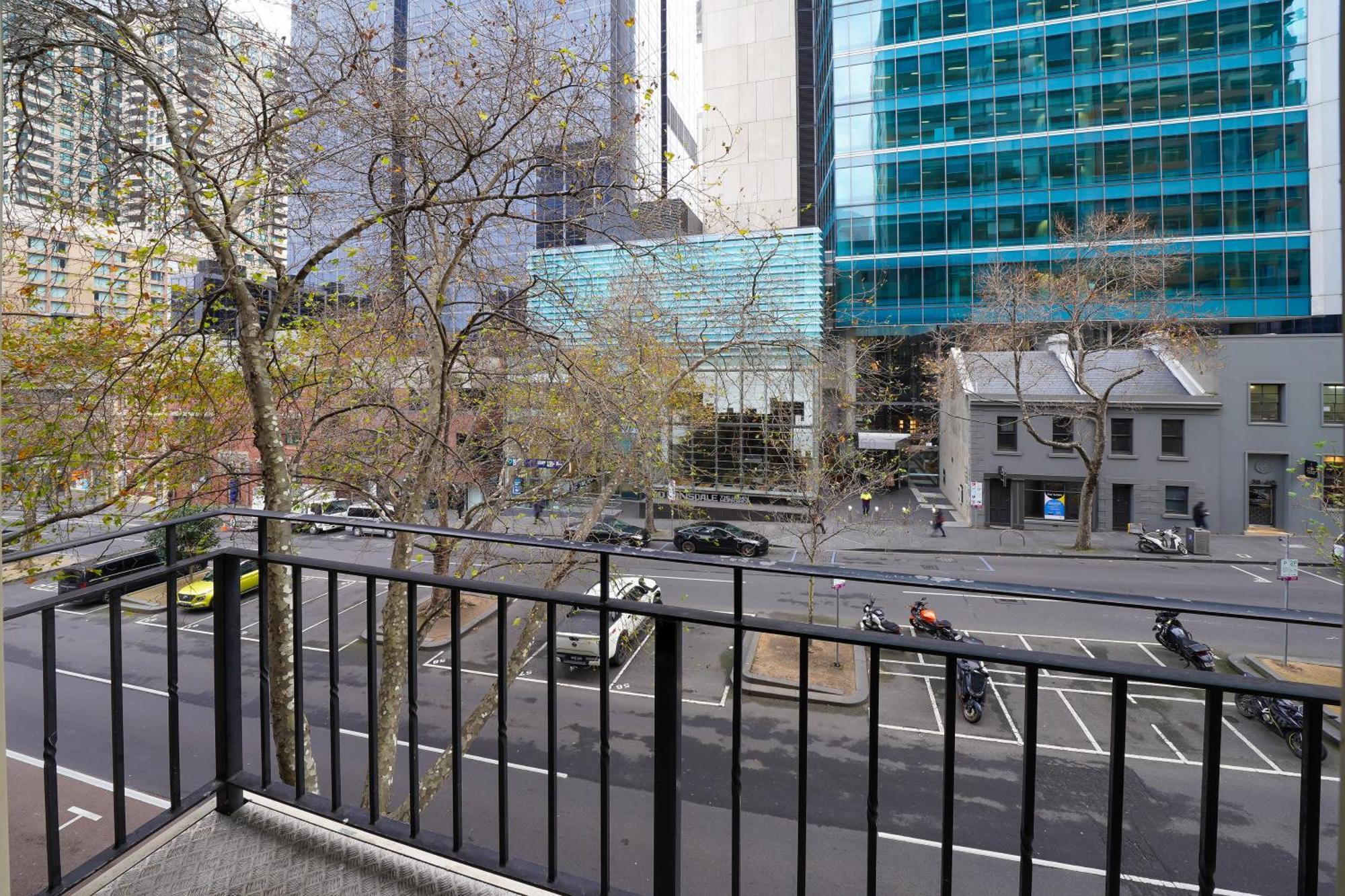 Comfort Hotel Melbourne Central Exteriör bild