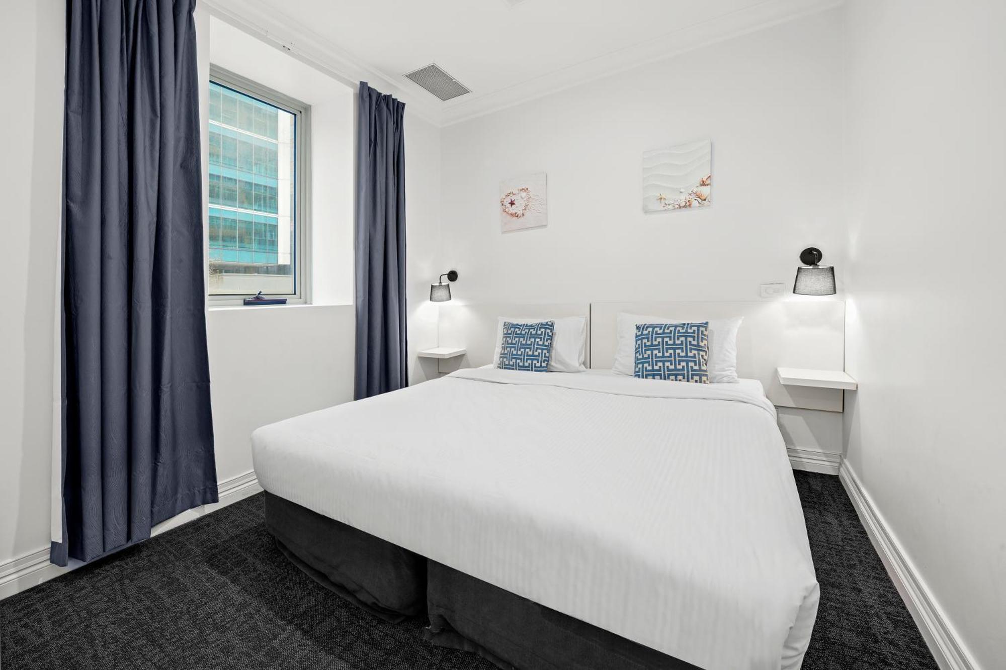 Comfort Hotel Melbourne Central Exteriör bild