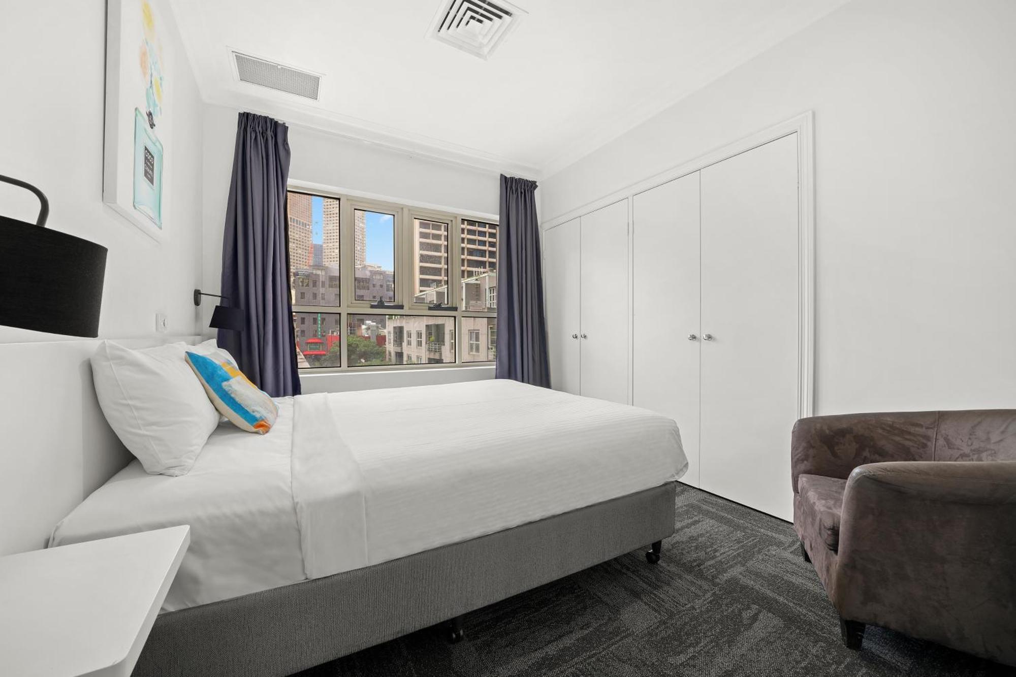 Comfort Hotel Melbourne Central Exteriör bild
