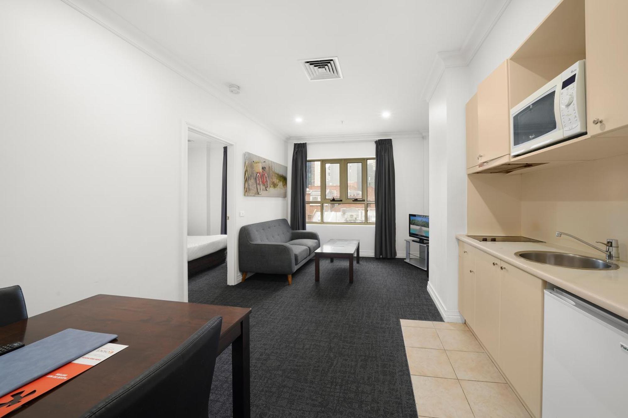 Comfort Hotel Melbourne Central Exteriör bild