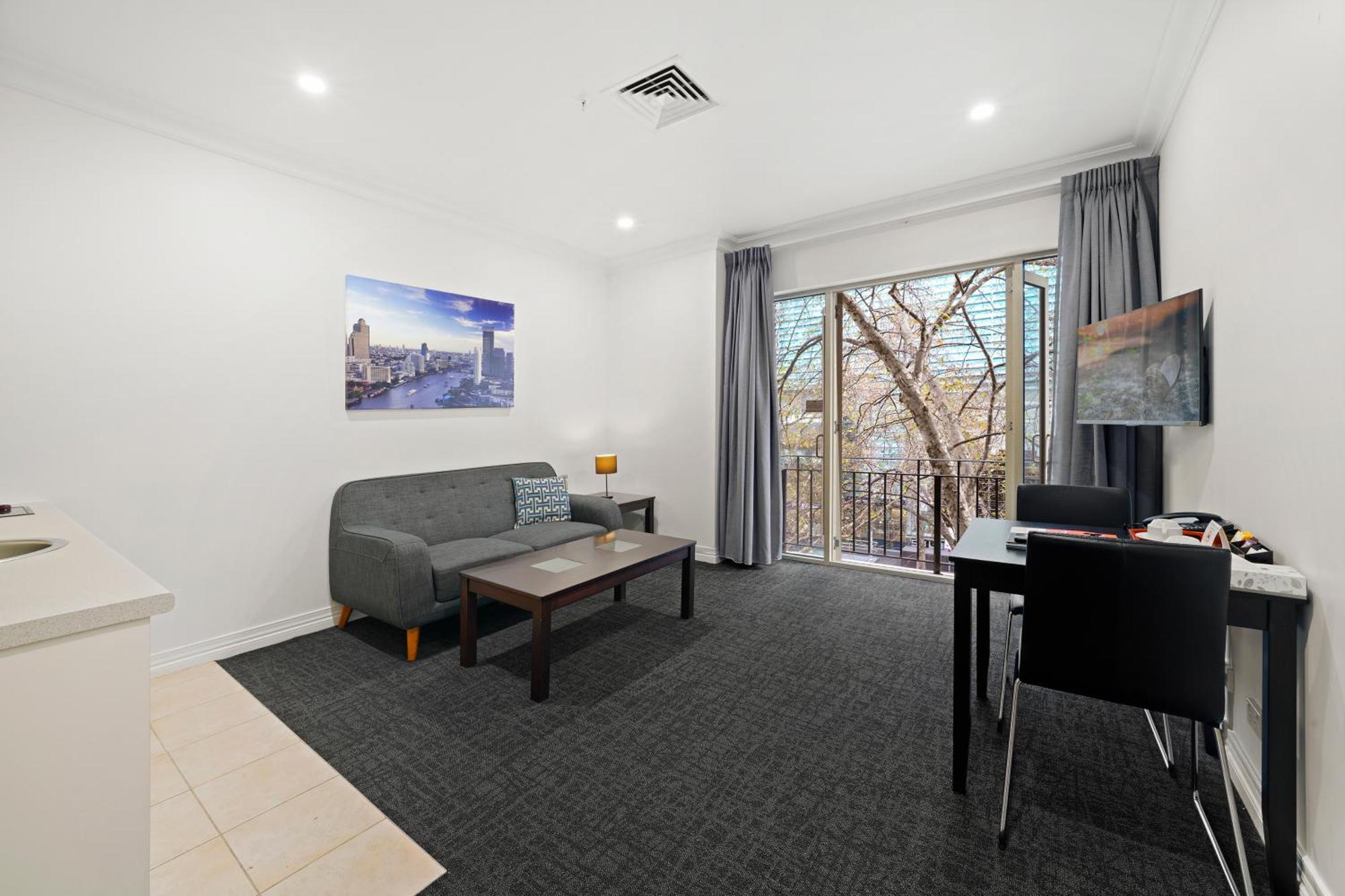 Comfort Hotel Melbourne Central Exteriör bild