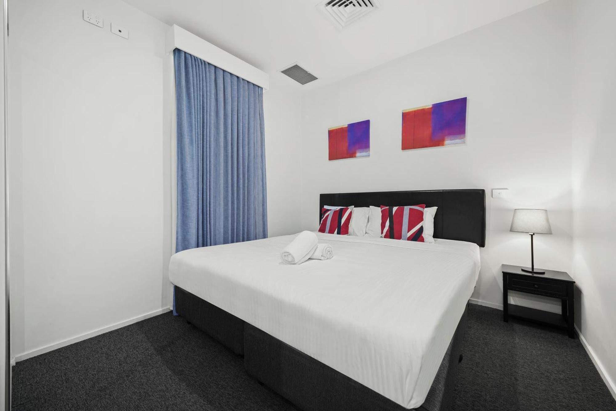 Comfort Hotel Melbourne Central Exteriör bild