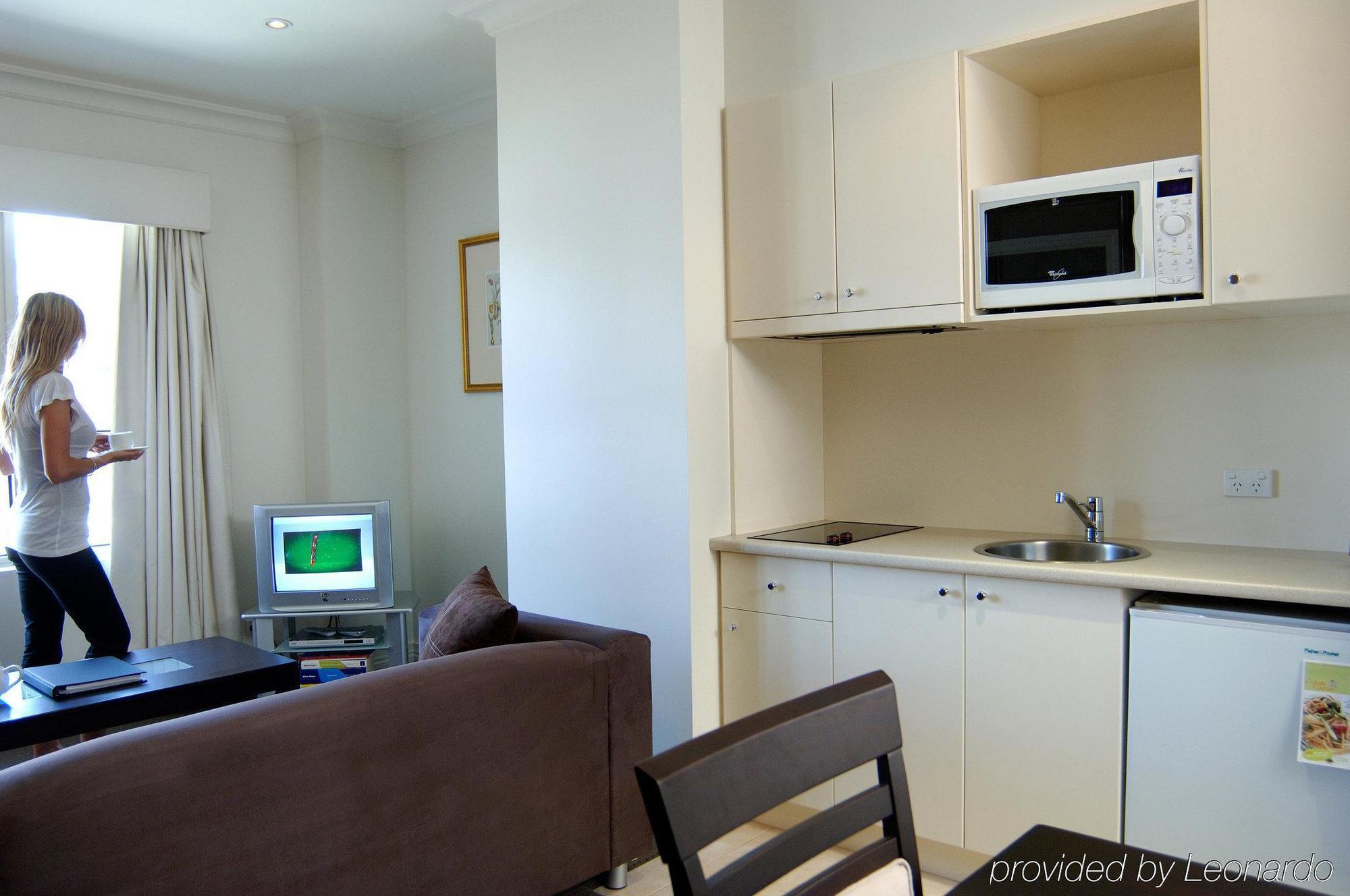 Comfort Hotel Melbourne Central Rum bild