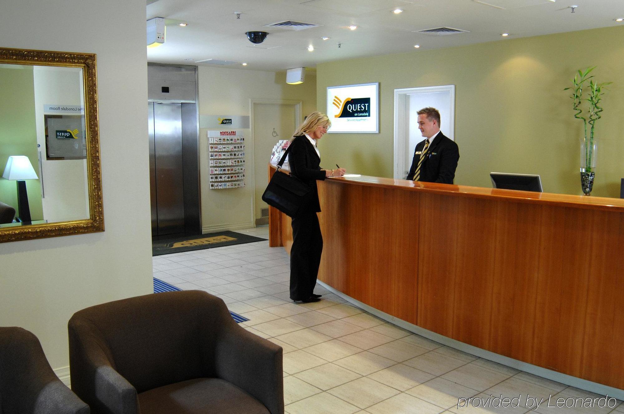 Comfort Hotel Melbourne Central Inreriör bild