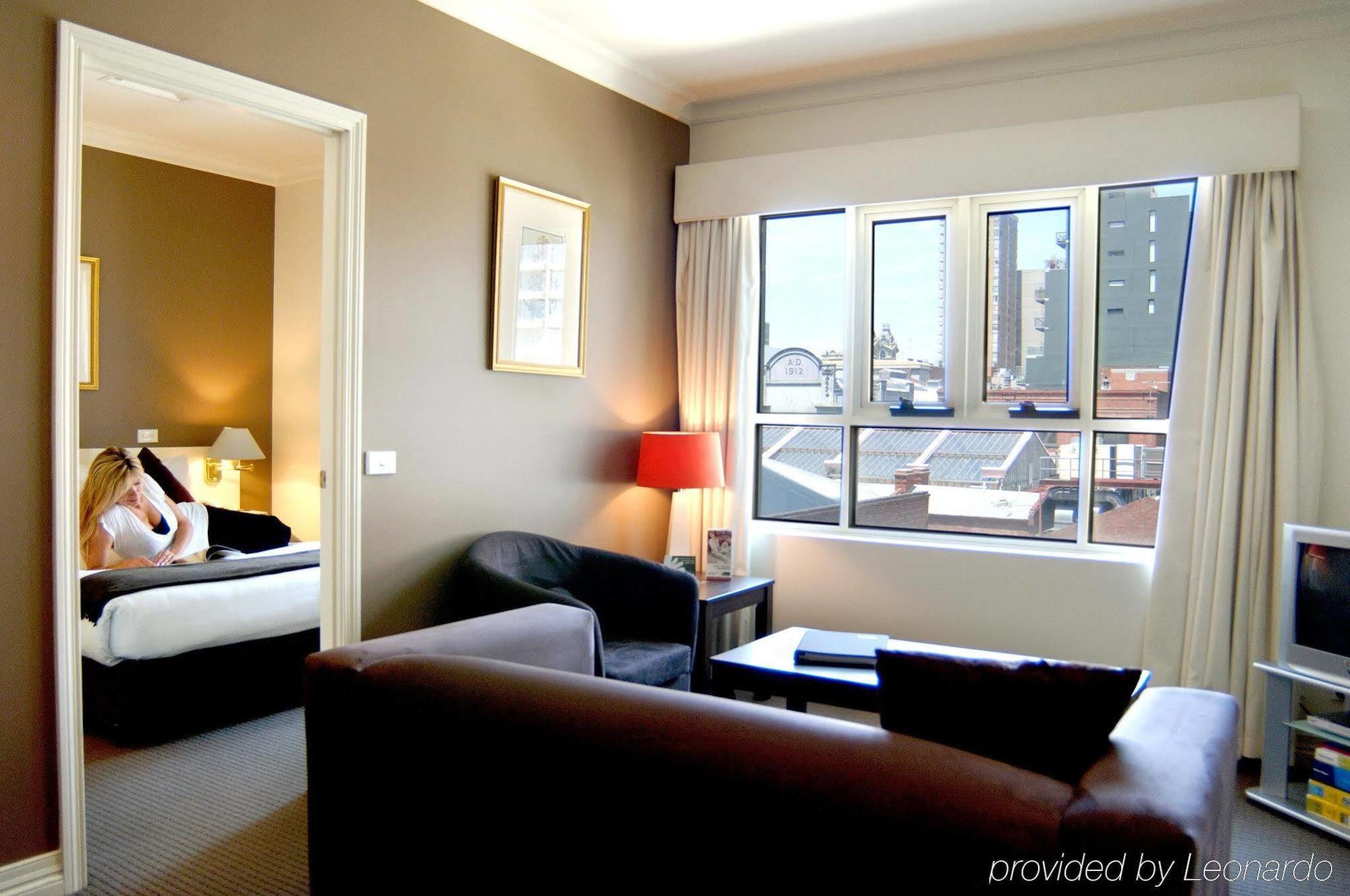 Comfort Hotel Melbourne Central Rum bild