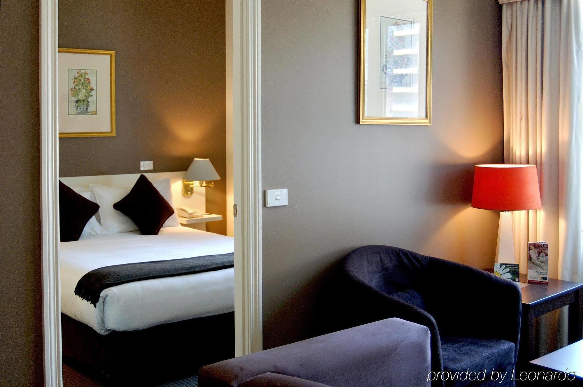 Comfort Hotel Melbourne Central Rum bild